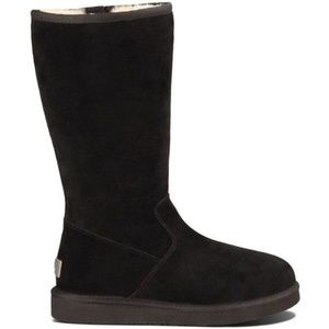 Ugg Sumner Zip Boots in Black